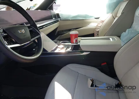 2025 Cadillac Escalade Sport из США, поврежденный, VIN 1GYS9FRL3SR281833